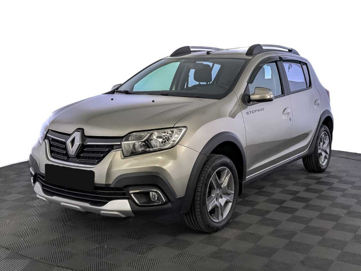 Renault Sandero 2021 года с пробегом. Фото: #0