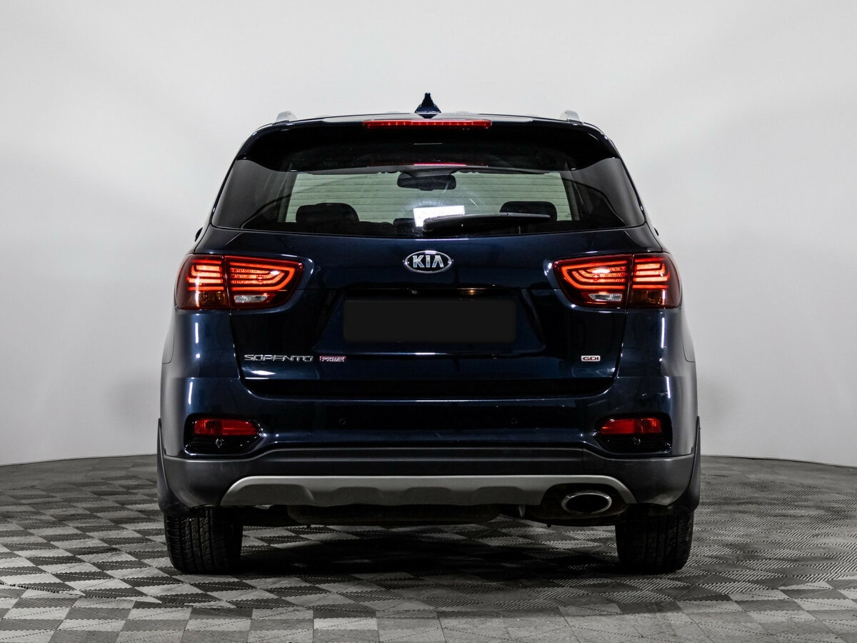 Kia Sorento 2019 года с пробегом. Фото: #4
