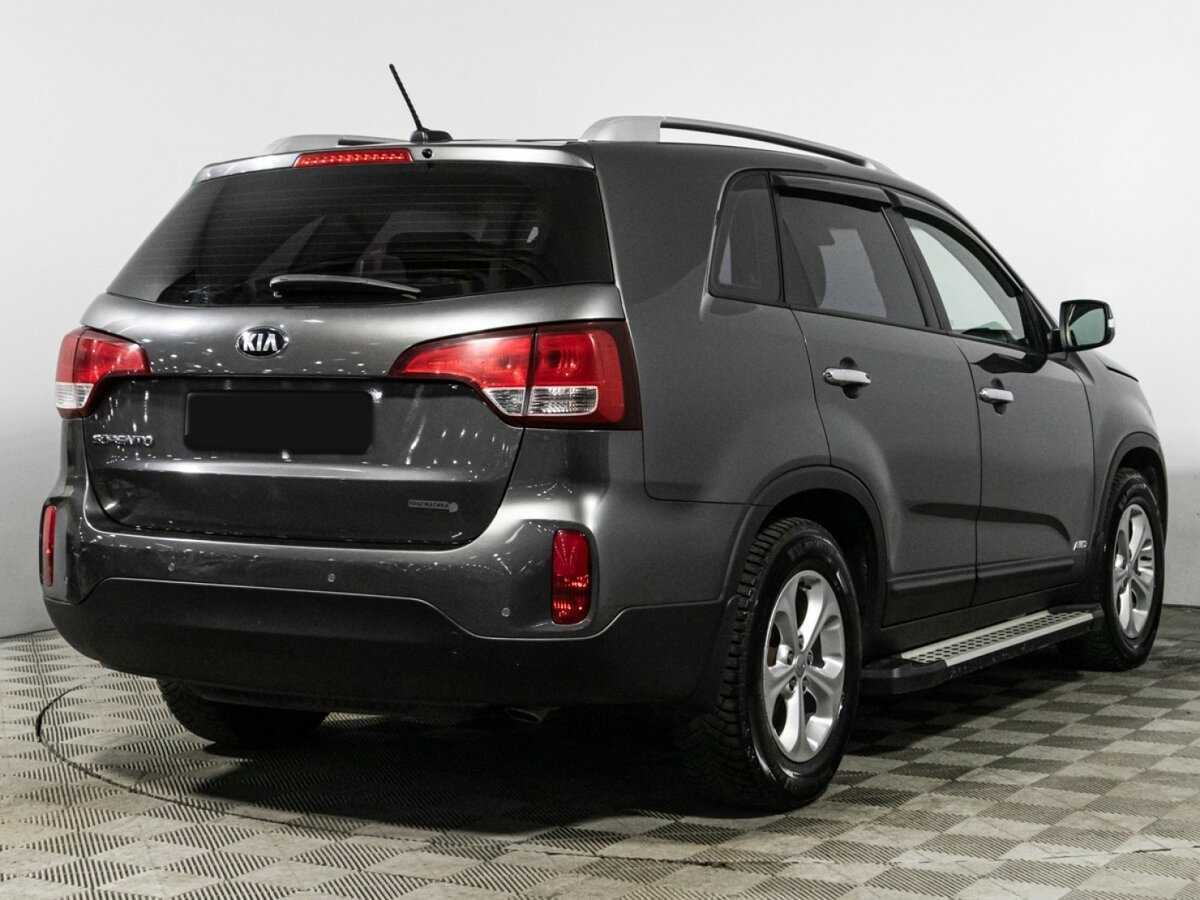 Kia Sorento 2019 года с пробегом. Фото: #4