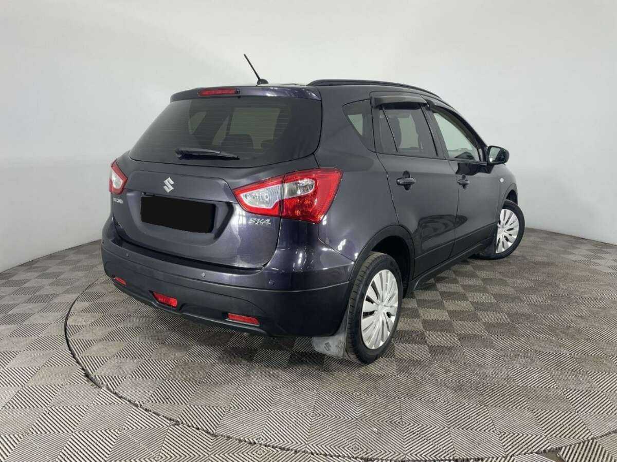 Suzuki SX4 2014 года с пробегом. Фото: #5