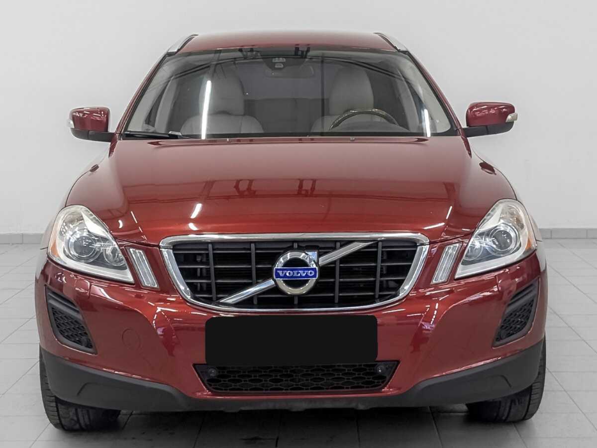 Volvo XC60 2013 года с пробегом. Фото: #1