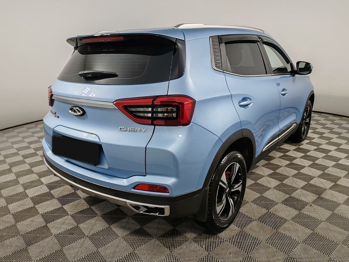 Chery Tiggo 4 Pro 2022 года с пробегом. Фото: #4