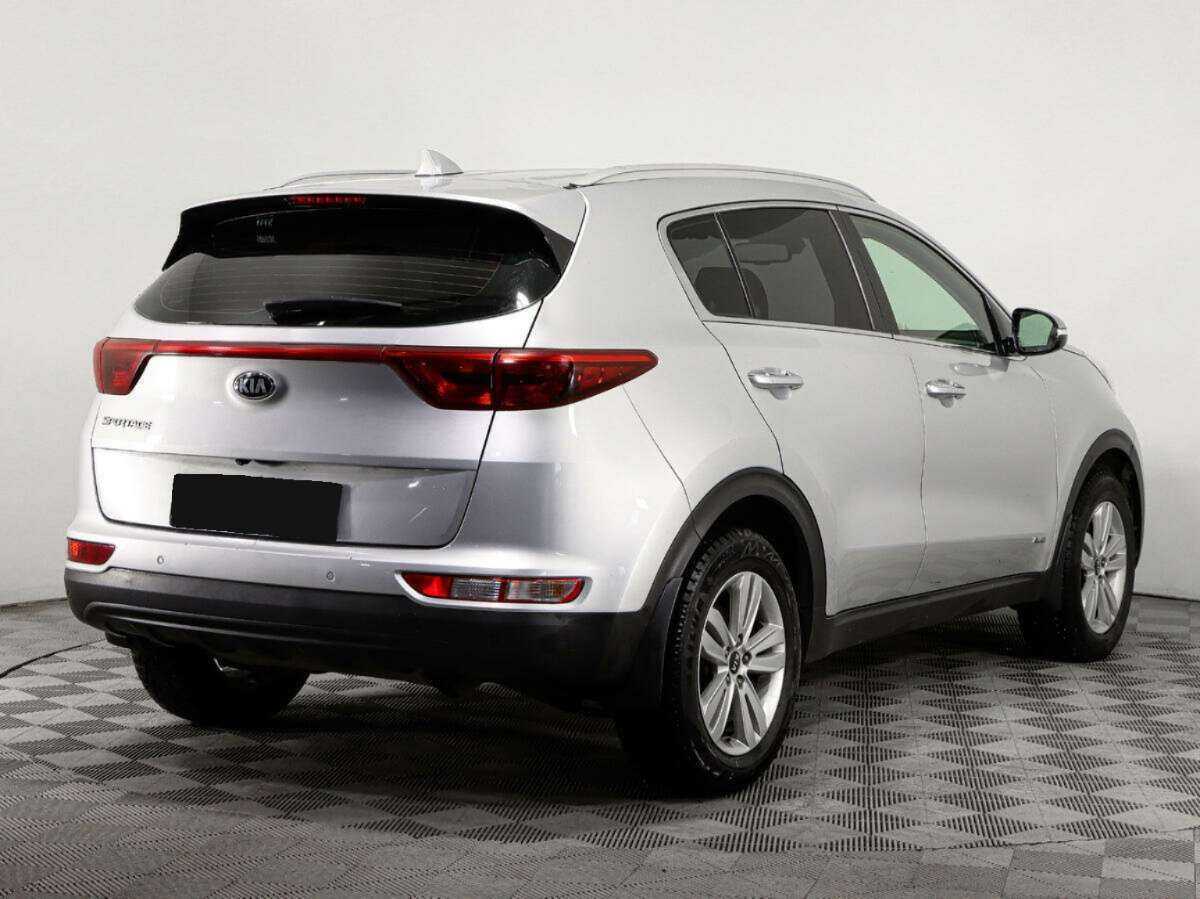 Kia Sportage 2017 года с пробегом. Фото: #4
