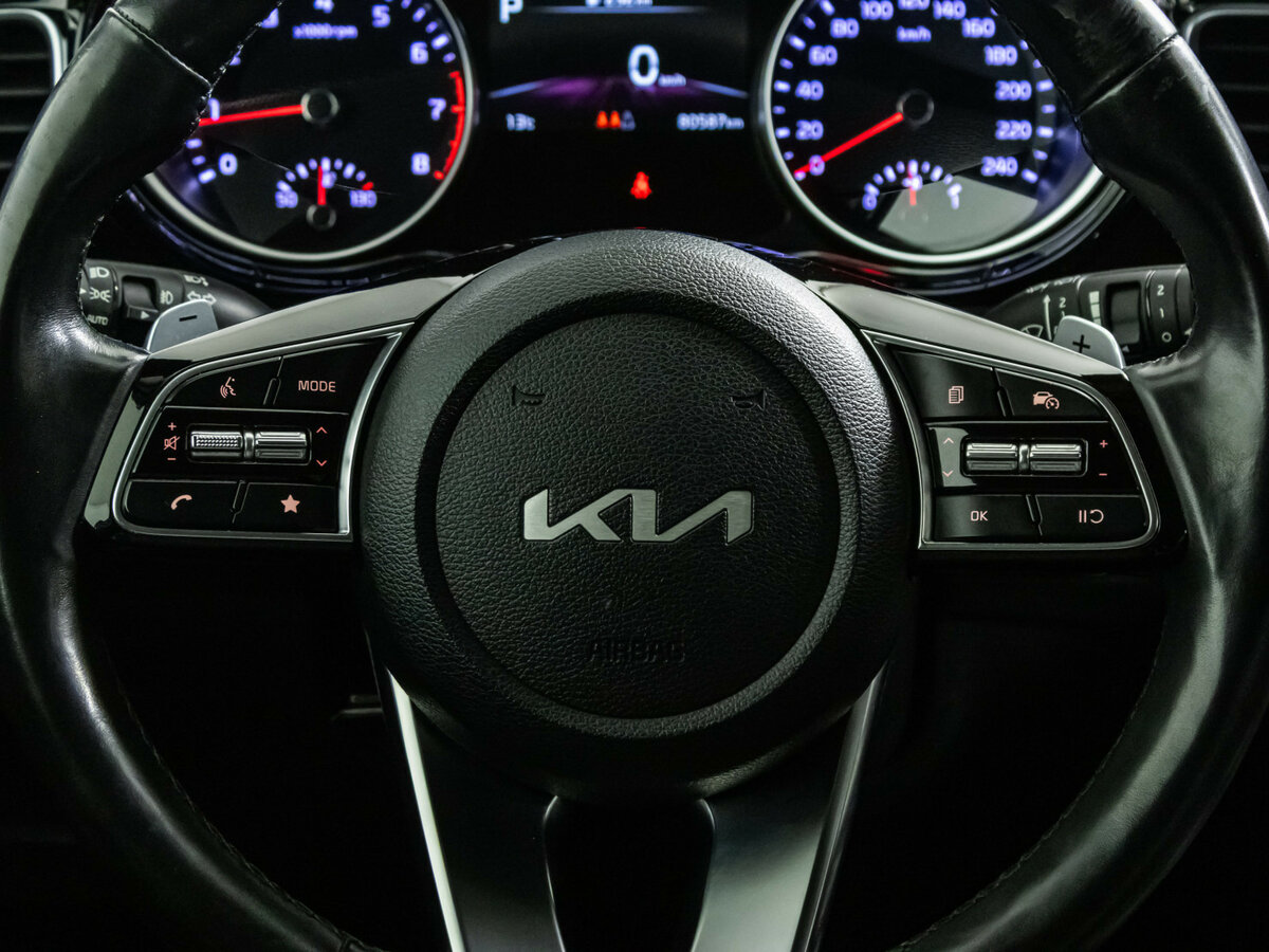 Kia Ceed 2022 года с пробегом. Фото: #9