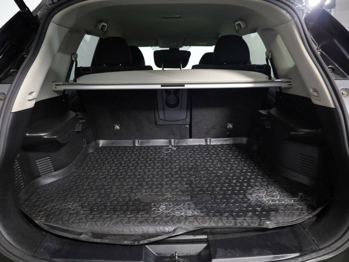 Nissan X-Trail 2017 года с пробегом. Фото: #23