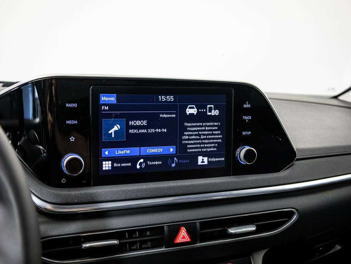 Hyundai Sonata 2020 года с пробегом. Фото: #16