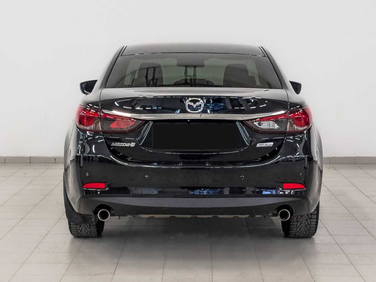 Mazda 6 2018 года с пробегом. Фото: #5