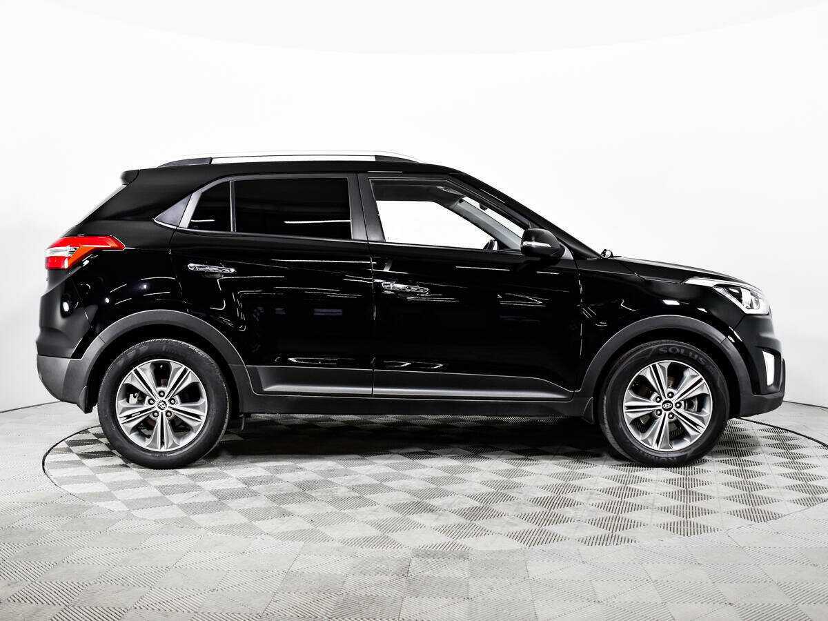 Hyundai Creta 2017 года с пробегом. Фото: #3