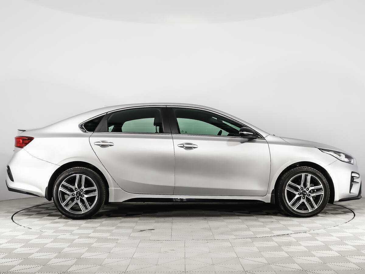 Kia Cerato 2020 года с пробегом. Фото: #3