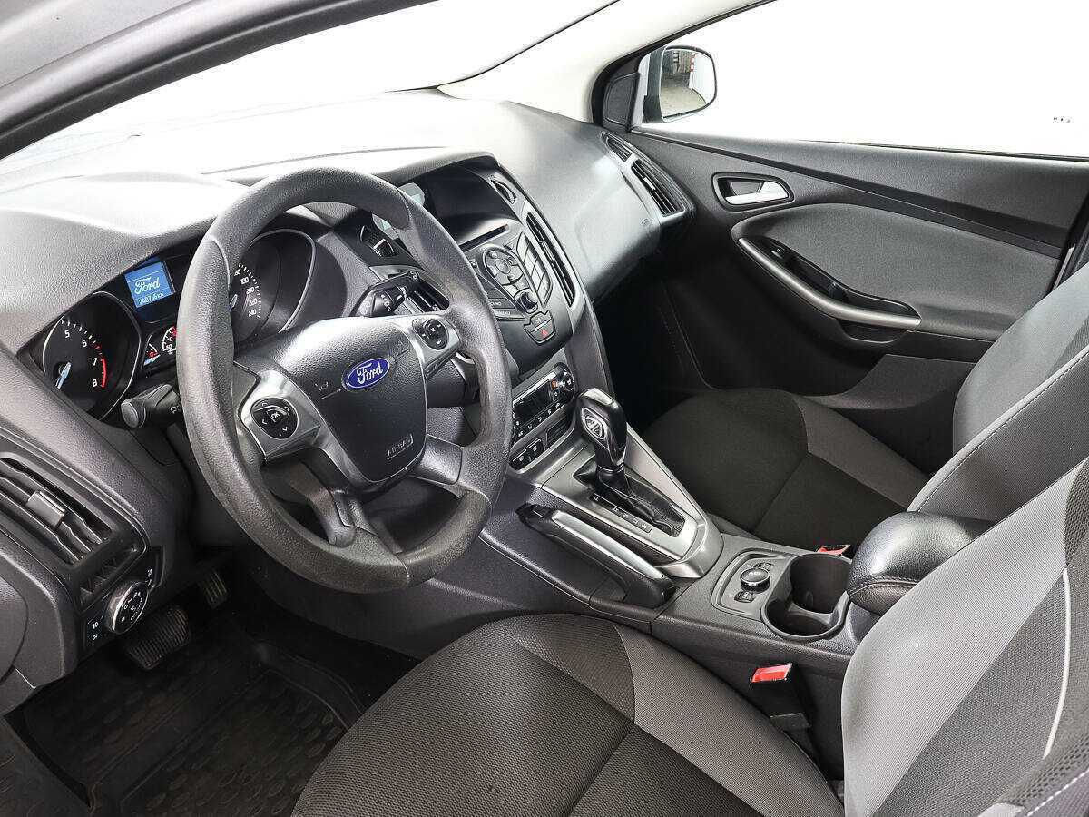 Ford Focus 2013 года с пробегом. Фото: #11