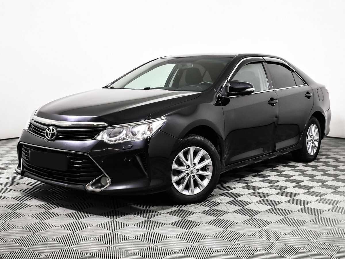 Toyota Camry 2016 года с пробегом. Фото: #0