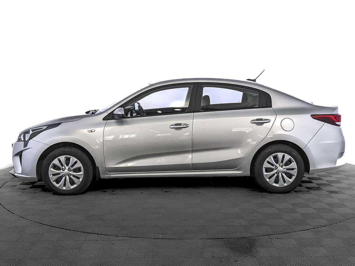 Kia Rio 2021 года с пробегом. Фото: #7