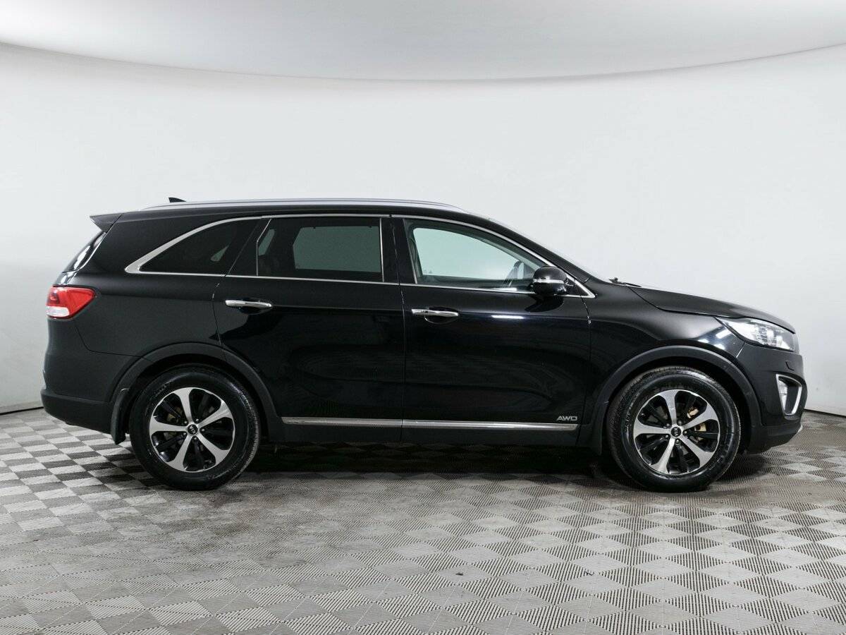 Kia Sorento 2017 года с пробегом. Фото: #3