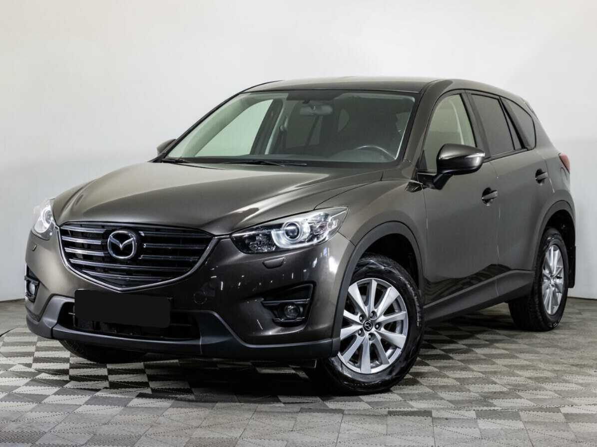 Mazda CX-5 2016 года с пробегом. Посмотреть фото
