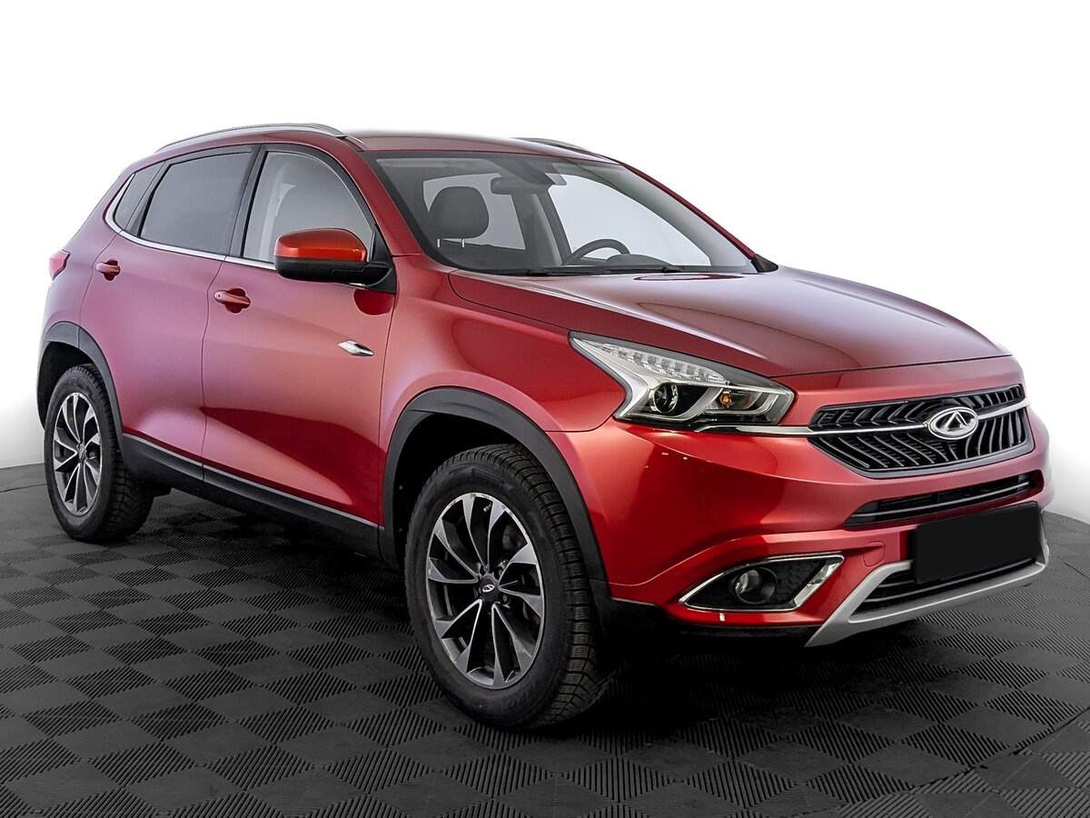 Chery Tiggo 7 2019 года с пробегом. Фото: #2