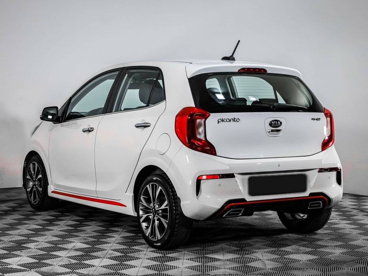 Kia Picanto 2021 года с пробегом. Фото: #5