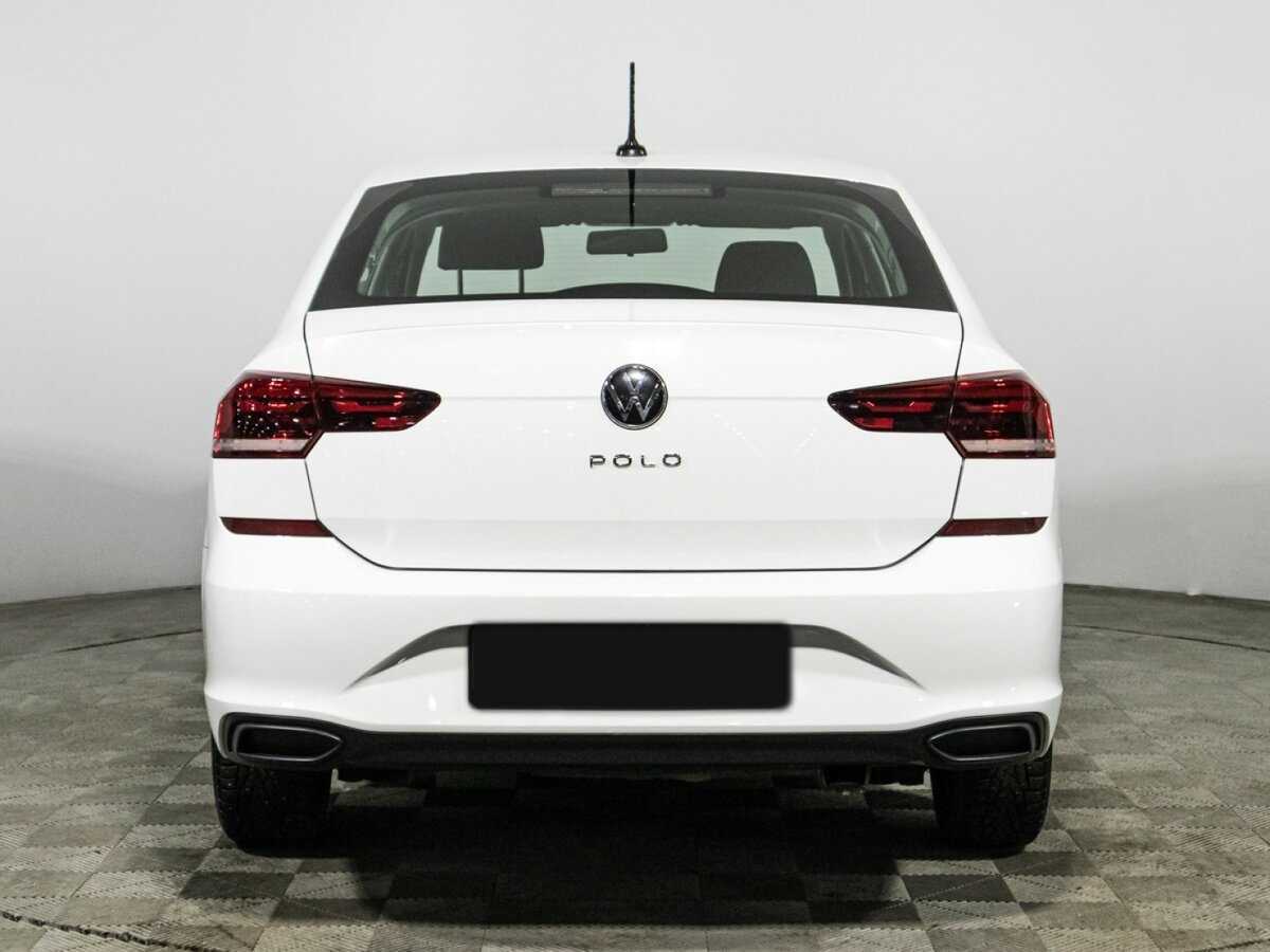 Volkswagen Polo 2020 года с пробегом. Фото: #5