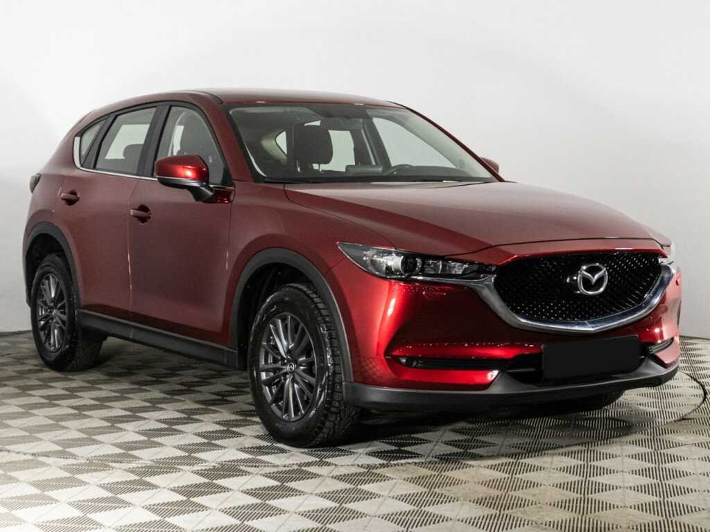 Mazda CX-5 2020 года с пробегом. Фото: #2