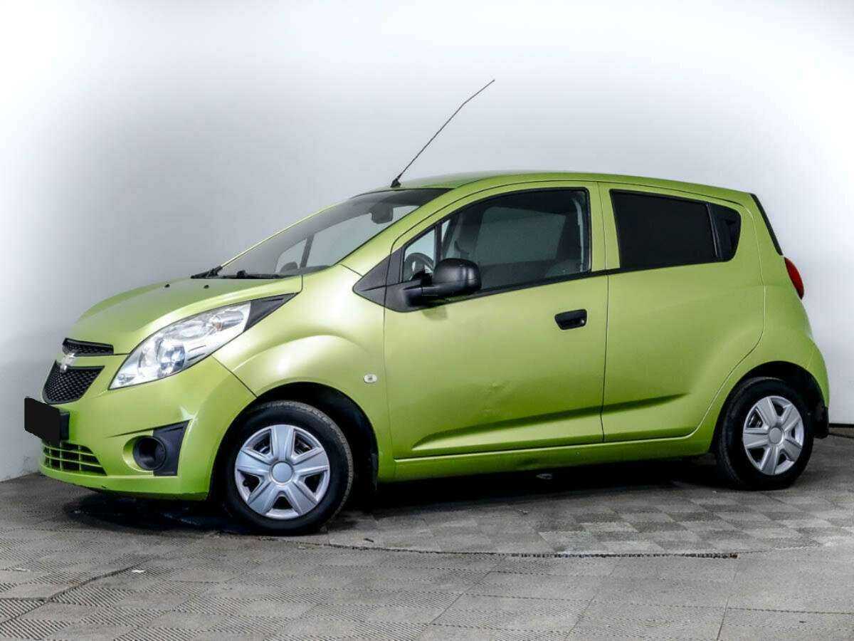 Chevrolet Spark 2013 года с пробегом. Фото: #0
