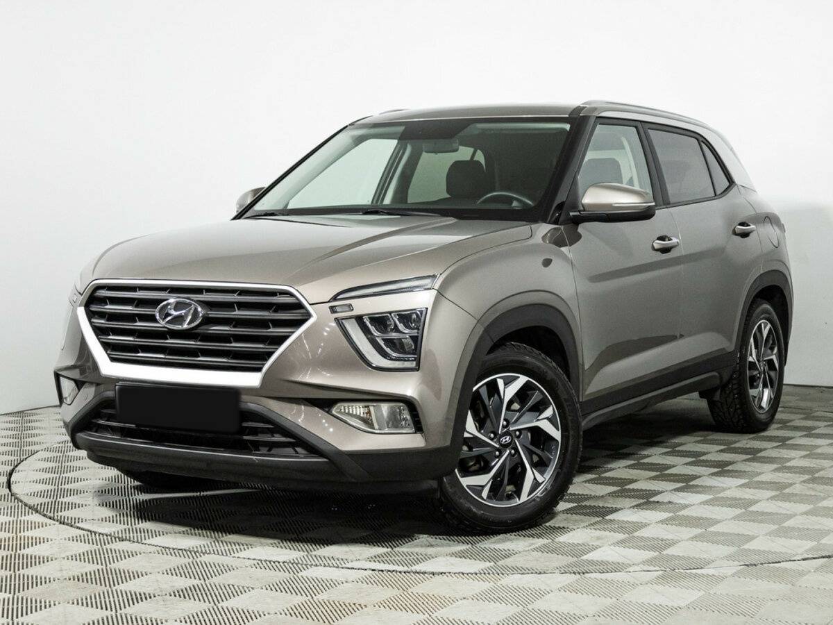 Hyundai Creta 2021 года с пробегом. Фото: #0