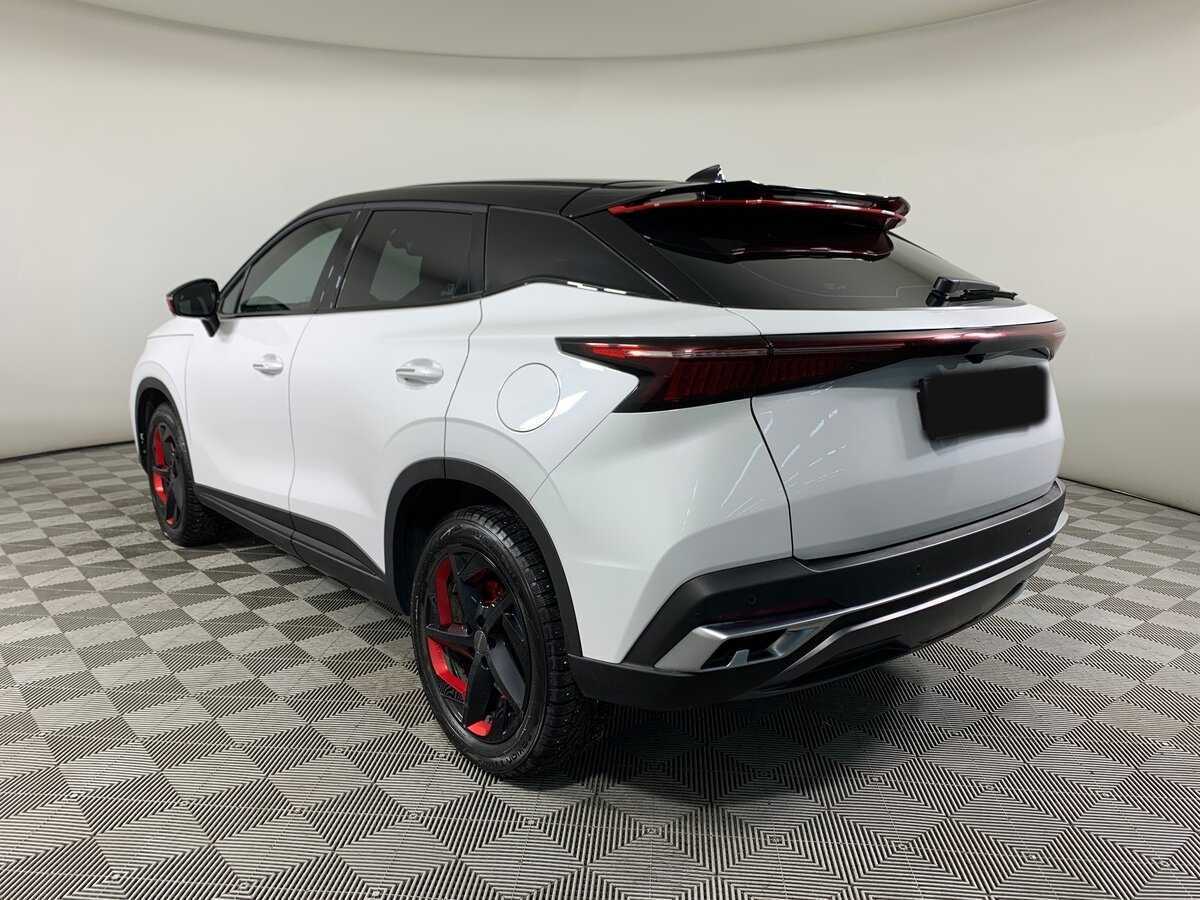 OMODA C5 2023 года с пробегом. Фото: #6