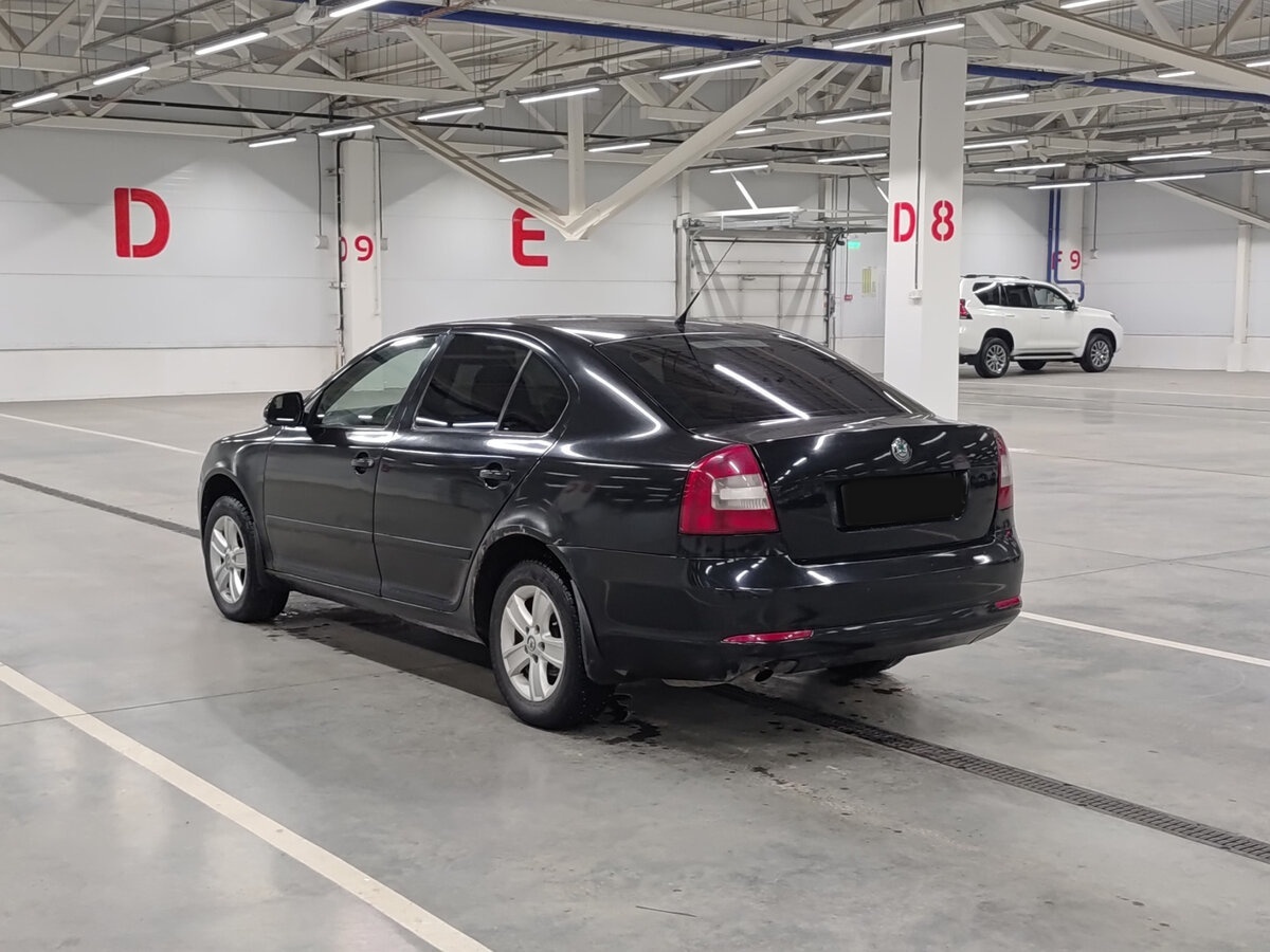 Skoda Octavia 2013 года с пробегом. Фото: #6