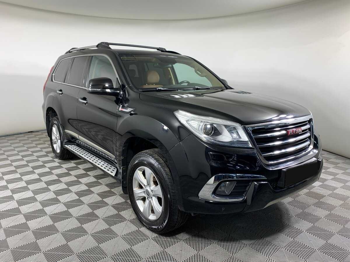 Haval H9 2016 года с пробегом. Фото: #2