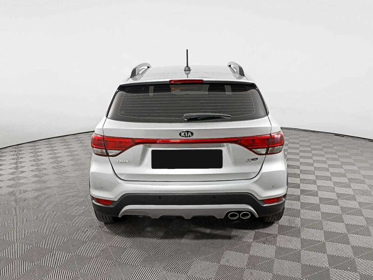 Kia Rio 2020 года с пробегом. Фото: #5