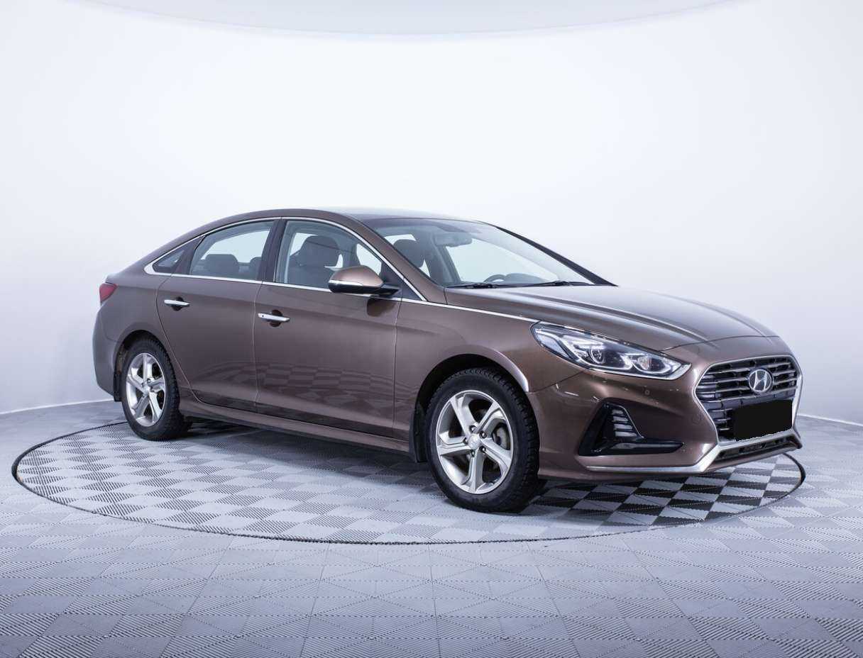 Hyundai Sonata 2018 года с пробегом. Фото: #2