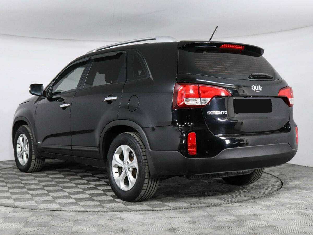 Kia Sorento 2015 года с пробегом. Фото: #6