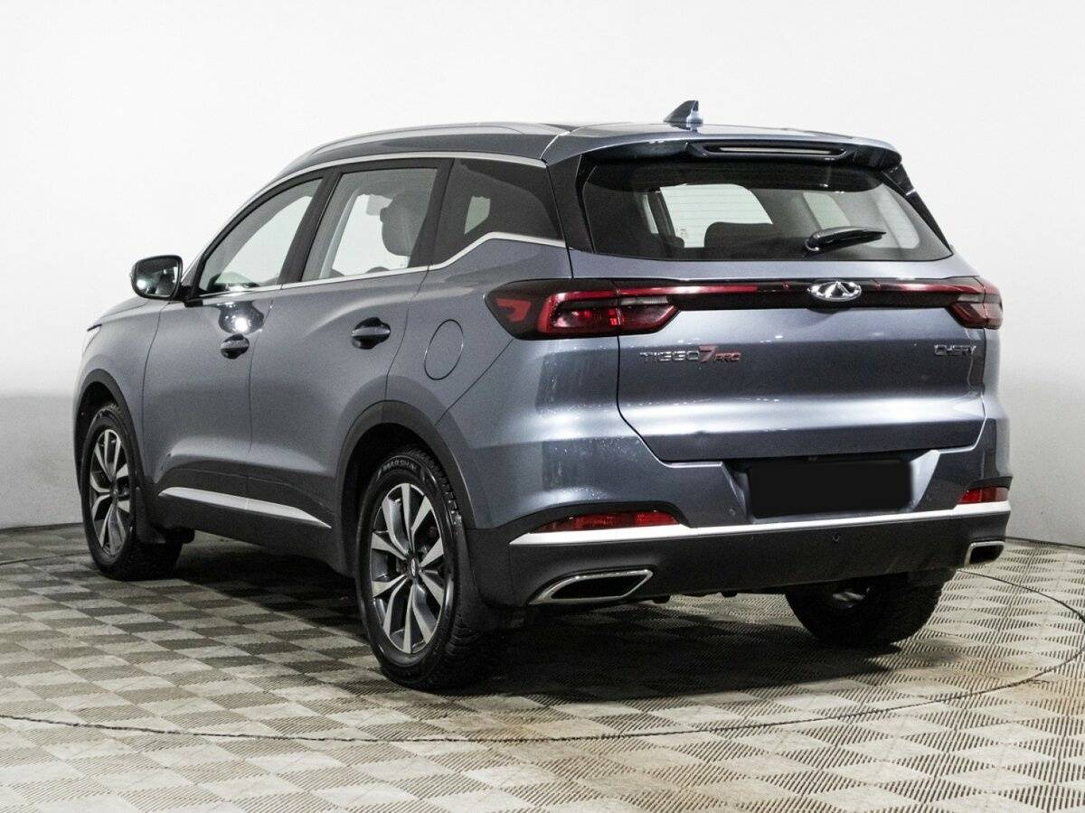 Chery Tiggo 7 Pro 2021 года с пробегом. Фото: #6