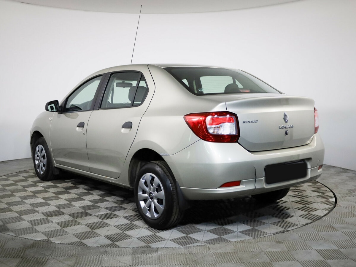 Renault Logan 2015 года с пробегом. Фото: #6