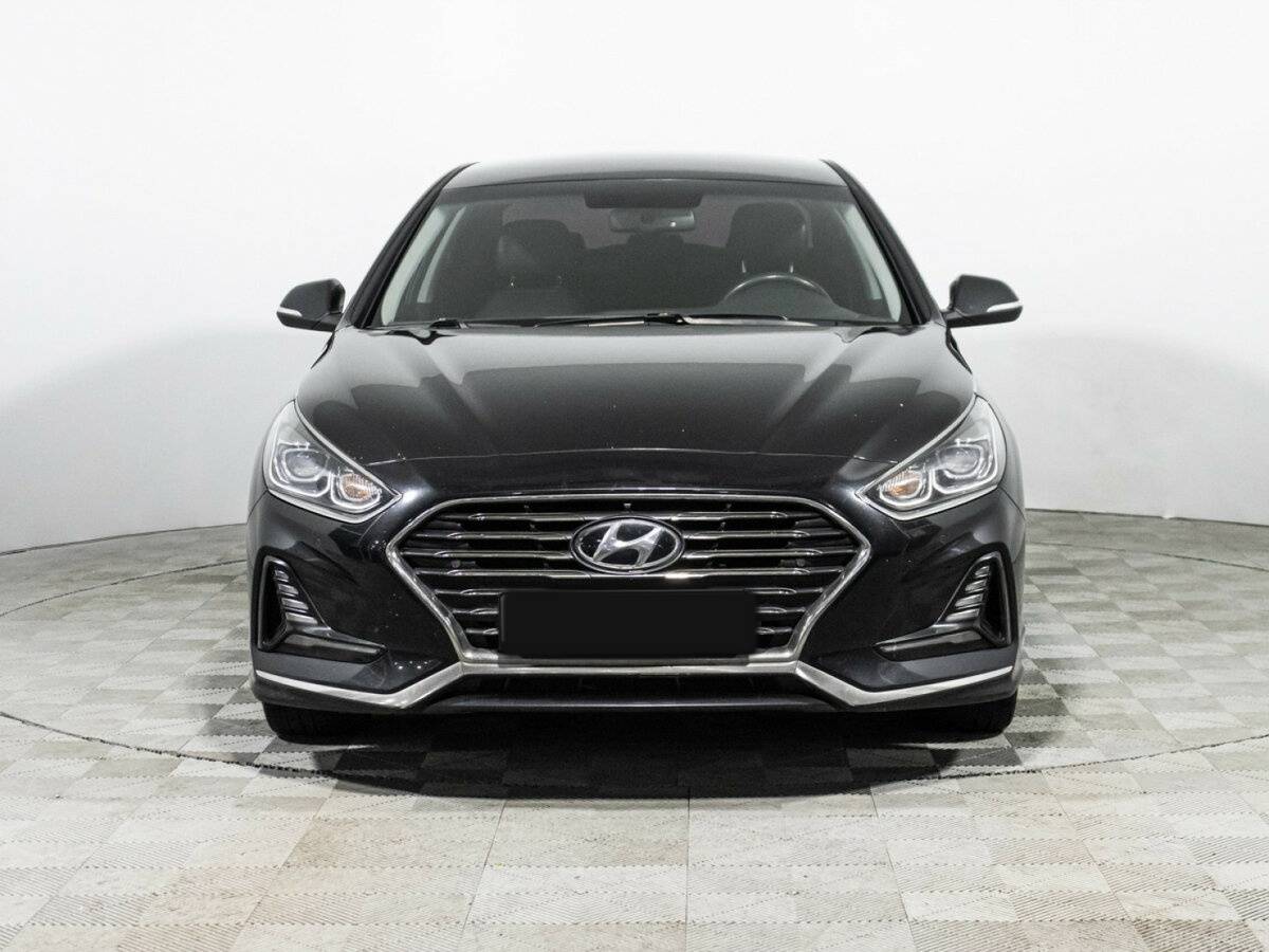 Hyundai Sonata 2018 года с пробегом. Фото: #1