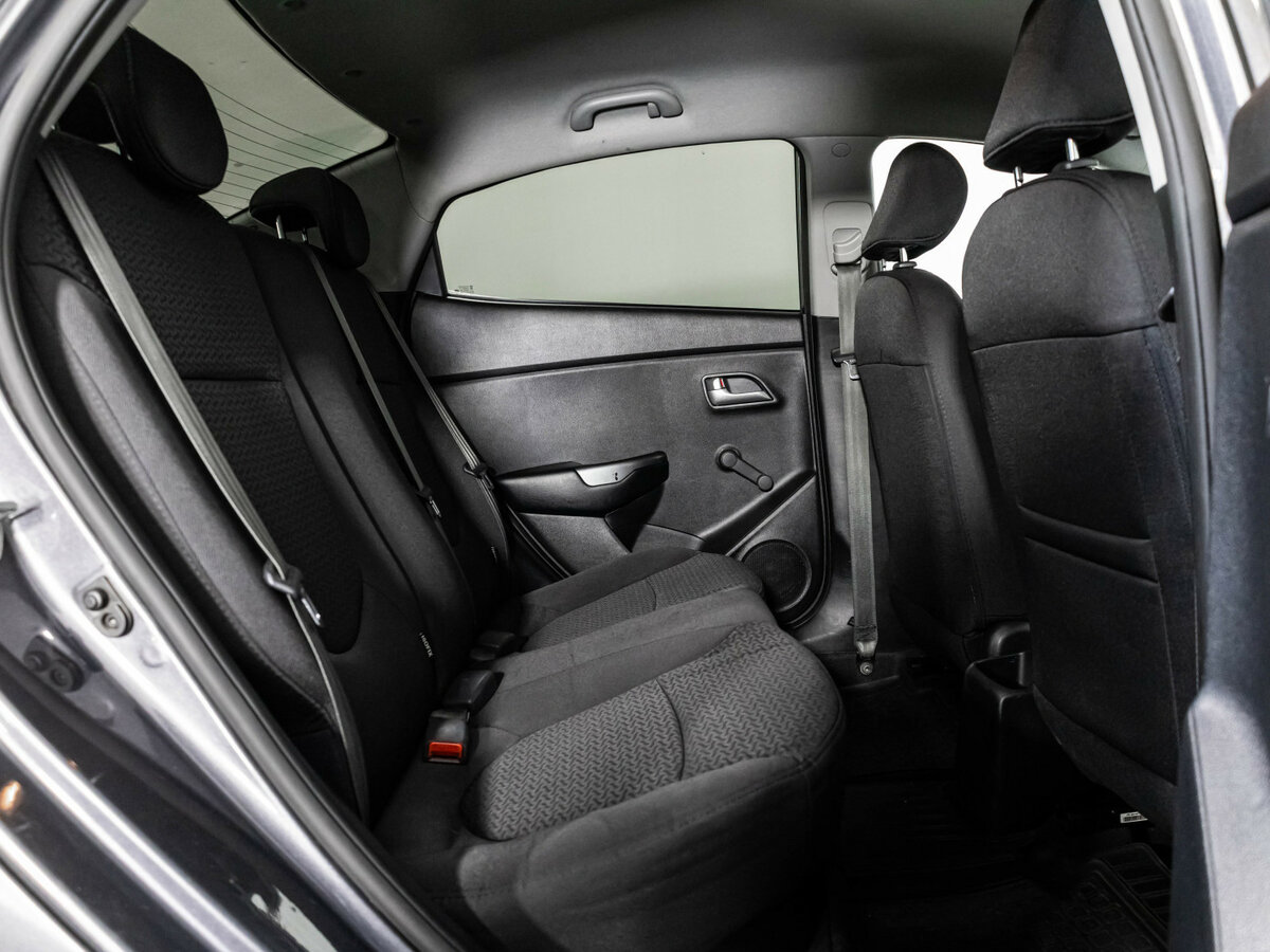 Kia Rio 2015 года с пробегом. Фото: #11