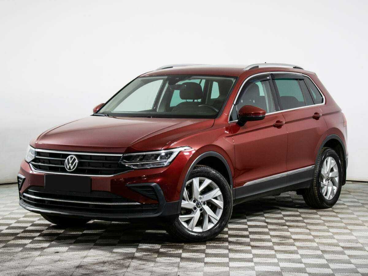 Volkswagen Tiguan 2021 года с пробегом. Посмотреть фото