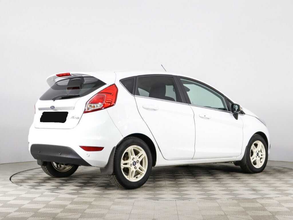 Ford Fiesta 2016 года с пробегом. Фото: #4