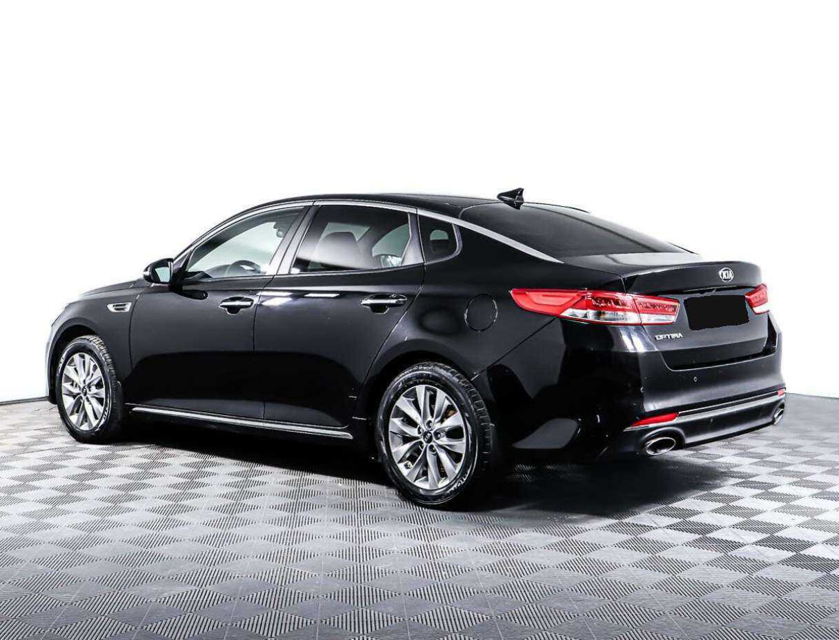 Kia Optima 2017 года с пробегом. Фото: #6