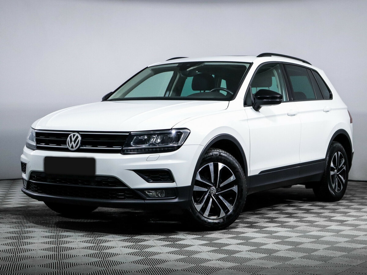 Volkswagen Tiguan 2020 года с пробегом. Посмотреть фото
