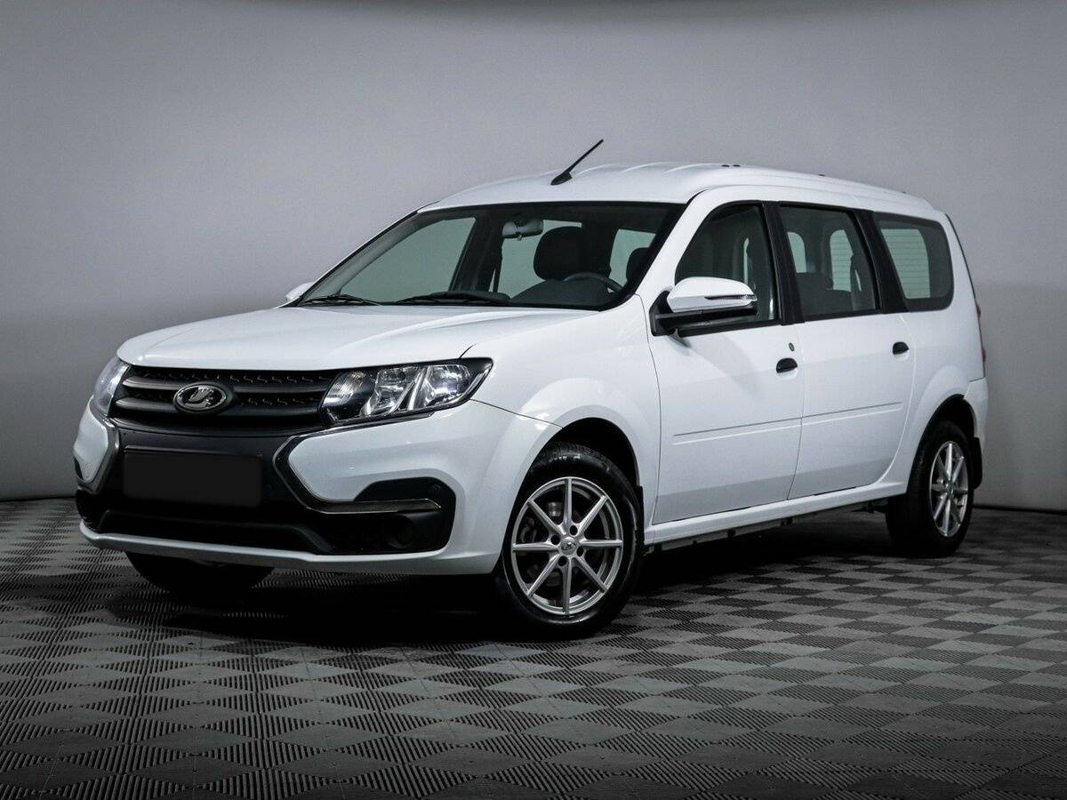 Lada (ВАЗ) Largus 2024 года с пробегом. Посмотреть фото