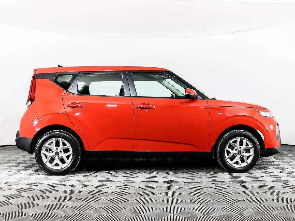 Kia Soul 2019 года с пробегом. Фото: #3