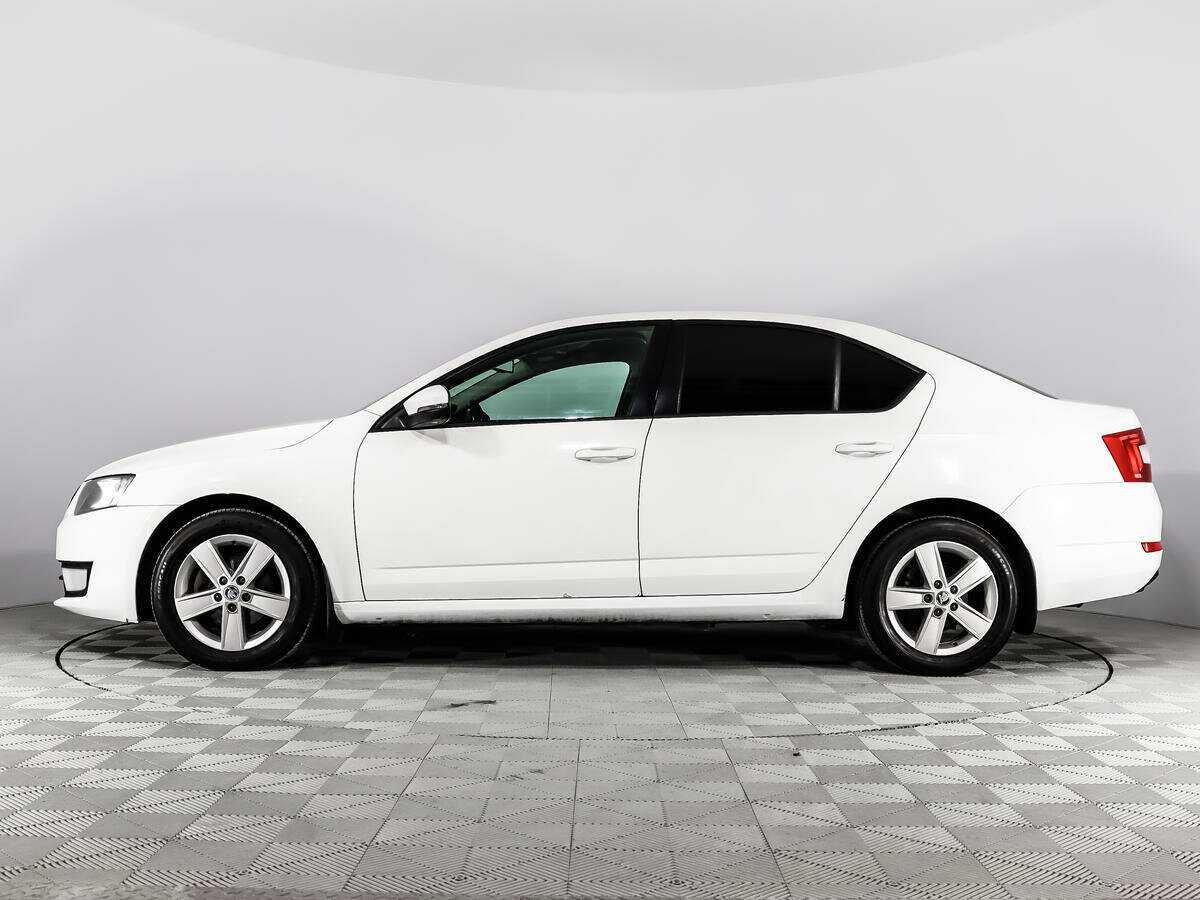 Skoda Octavia 2013 года с пробегом. Фото: #7