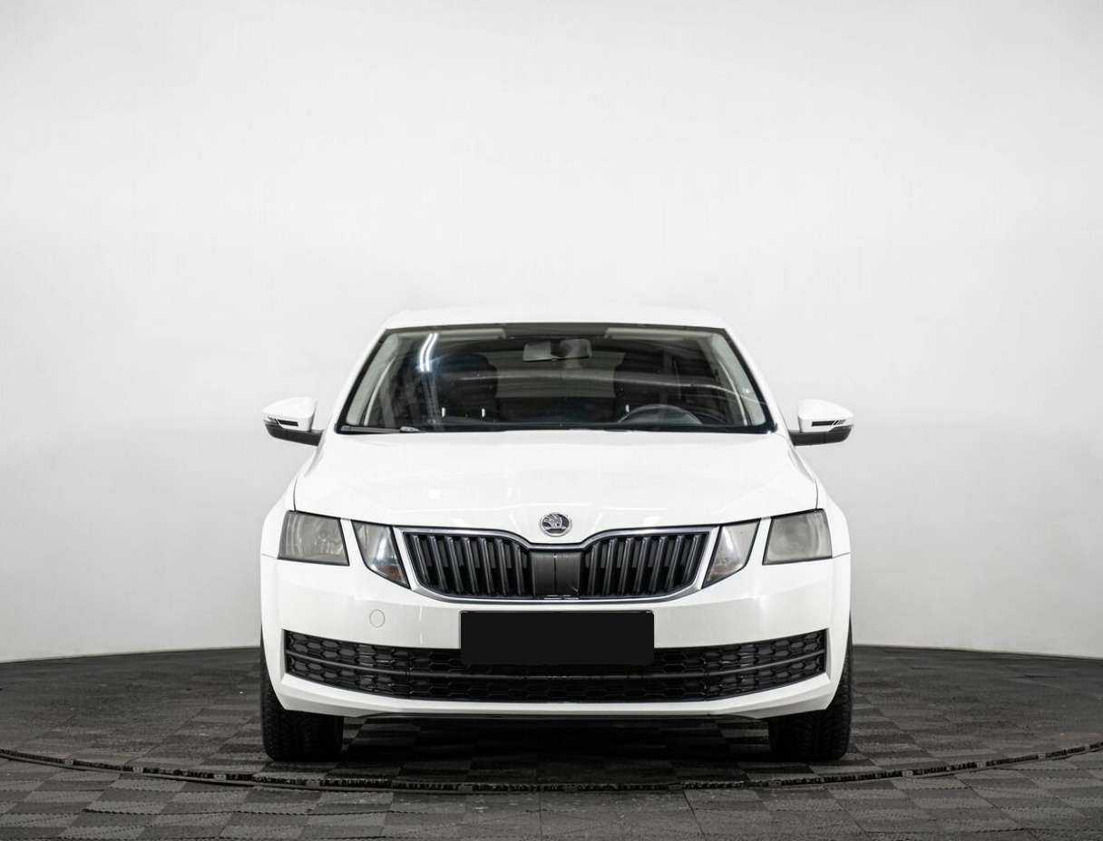 Skoda Octavia 2017 года с пробегом. Фото: #1