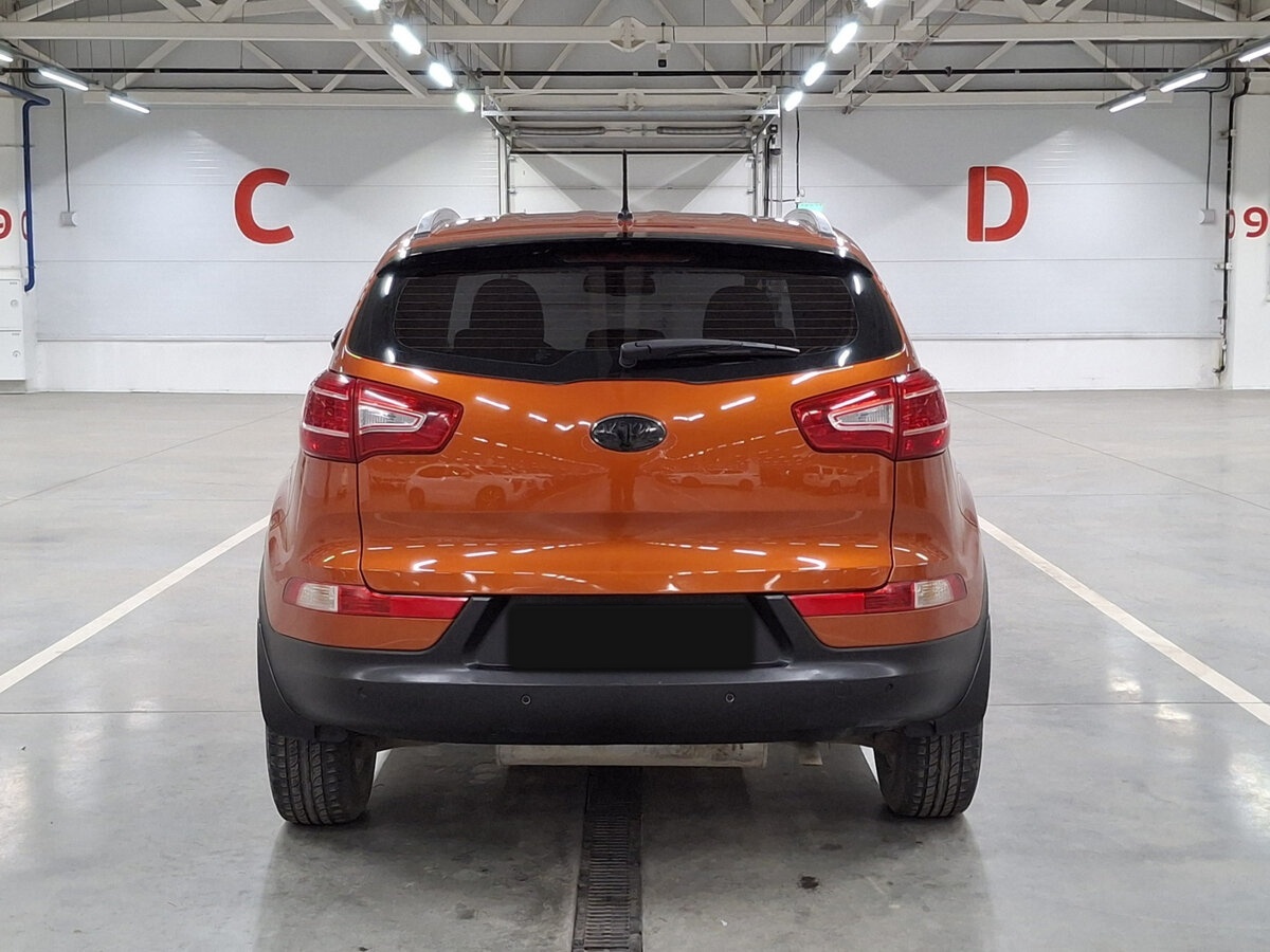 Kia Sportage 2012 года с пробегом. Фото: #5
