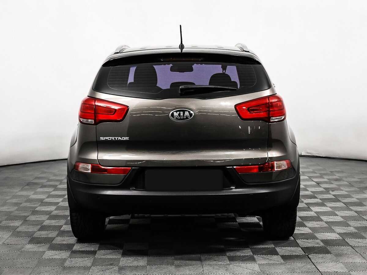Kia Sportage 2015 года с пробегом. Фото: #5