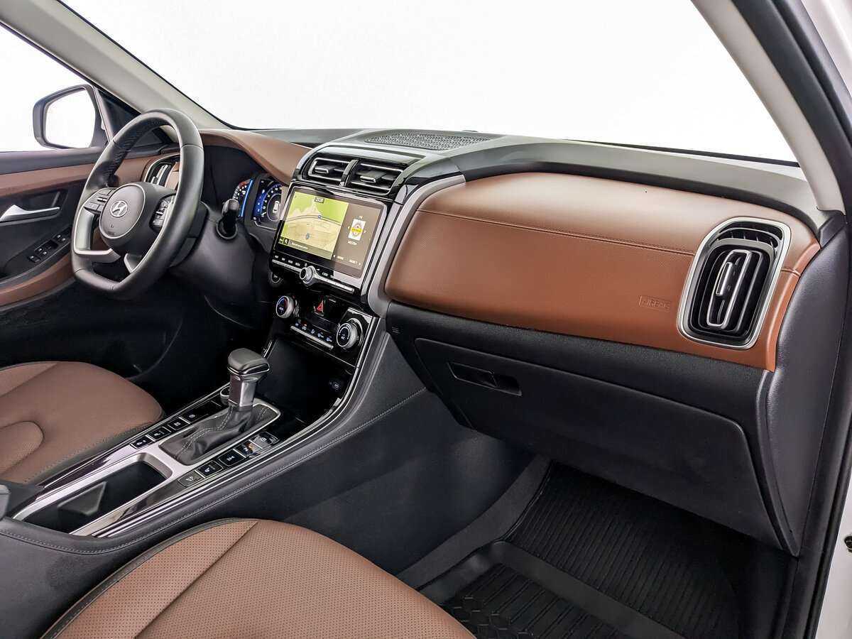 Hyundai Creta 2022 года с пробегом. Фото: #8