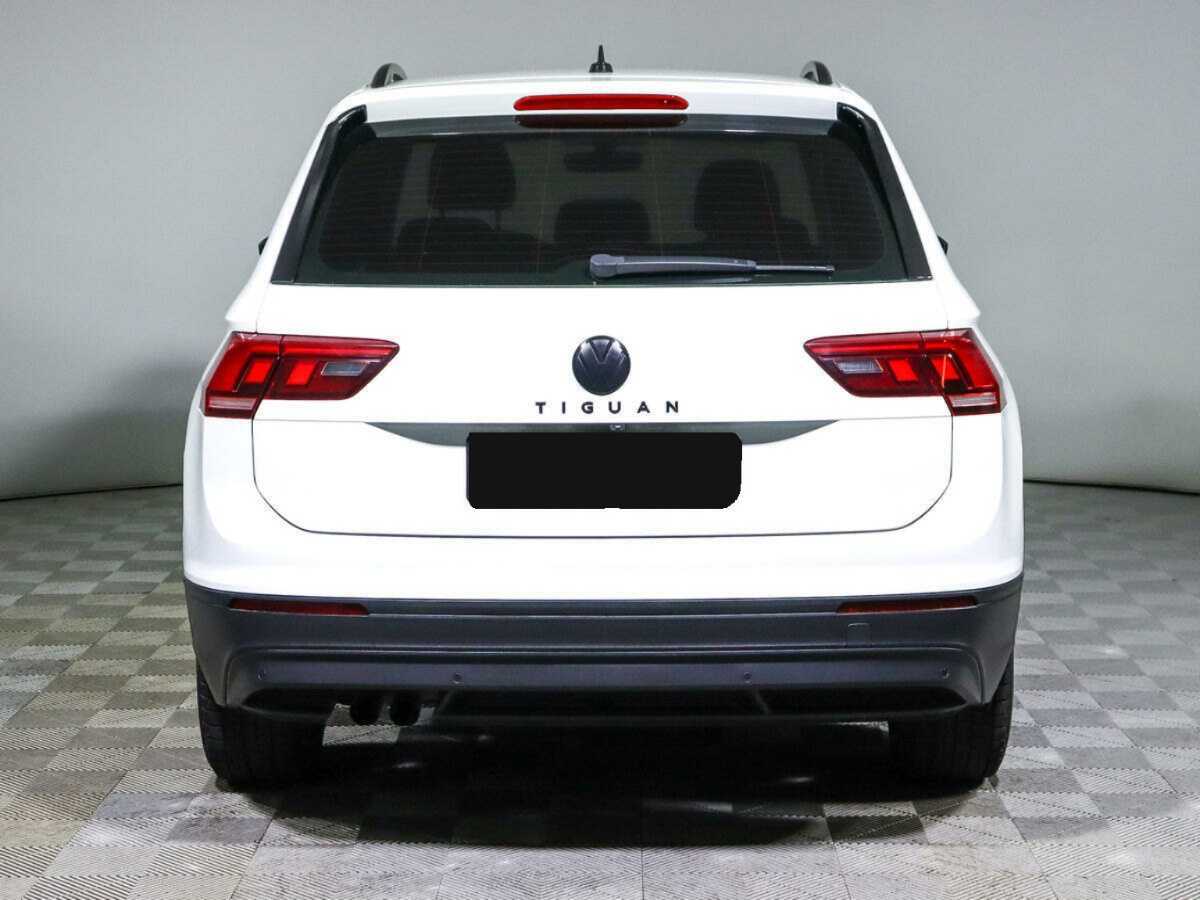 Volkswagen Tiguan 2017 года с пробегом. Фото: #5