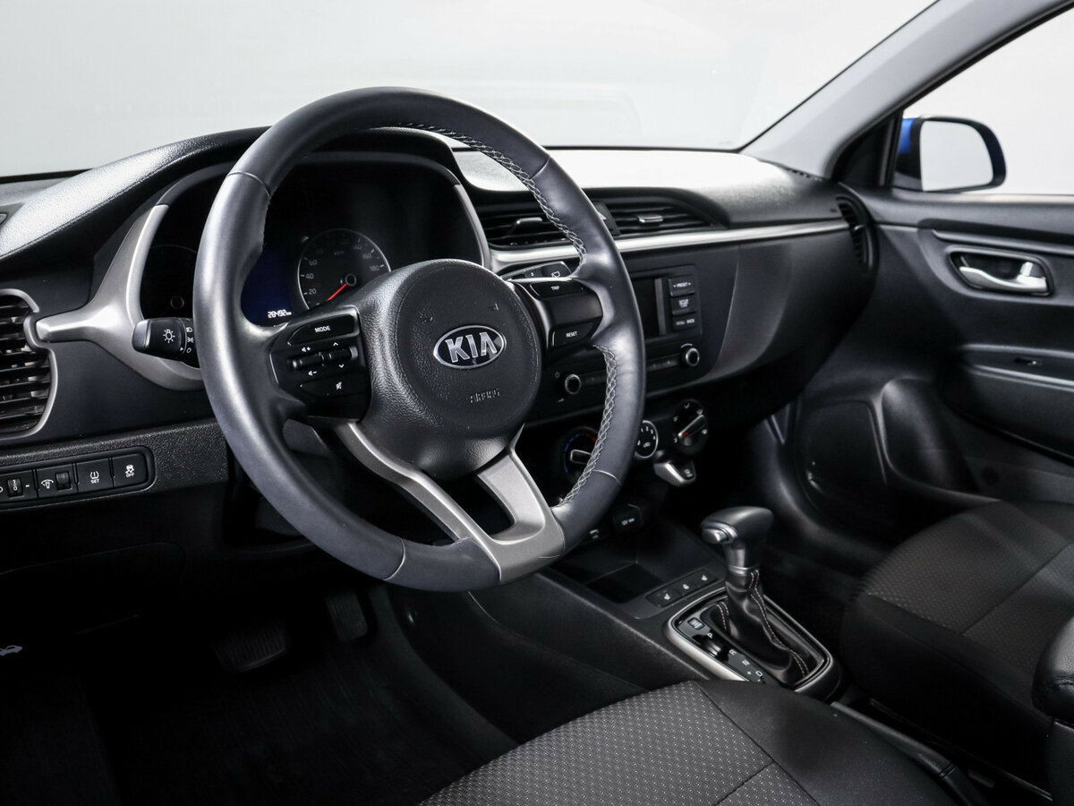 Kia Rio 2021 года с пробегом. Фото: #10