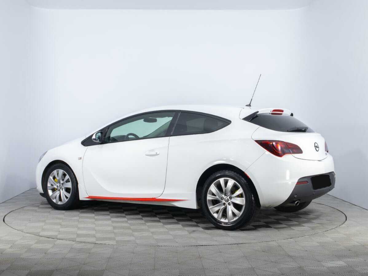 Opel Astra 2014 года с пробегом. Фото: #6