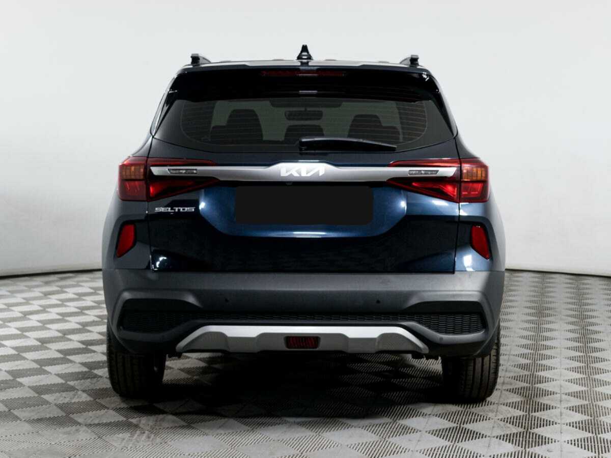 Kia Seltos 2022 года с пробегом. Фото: #4