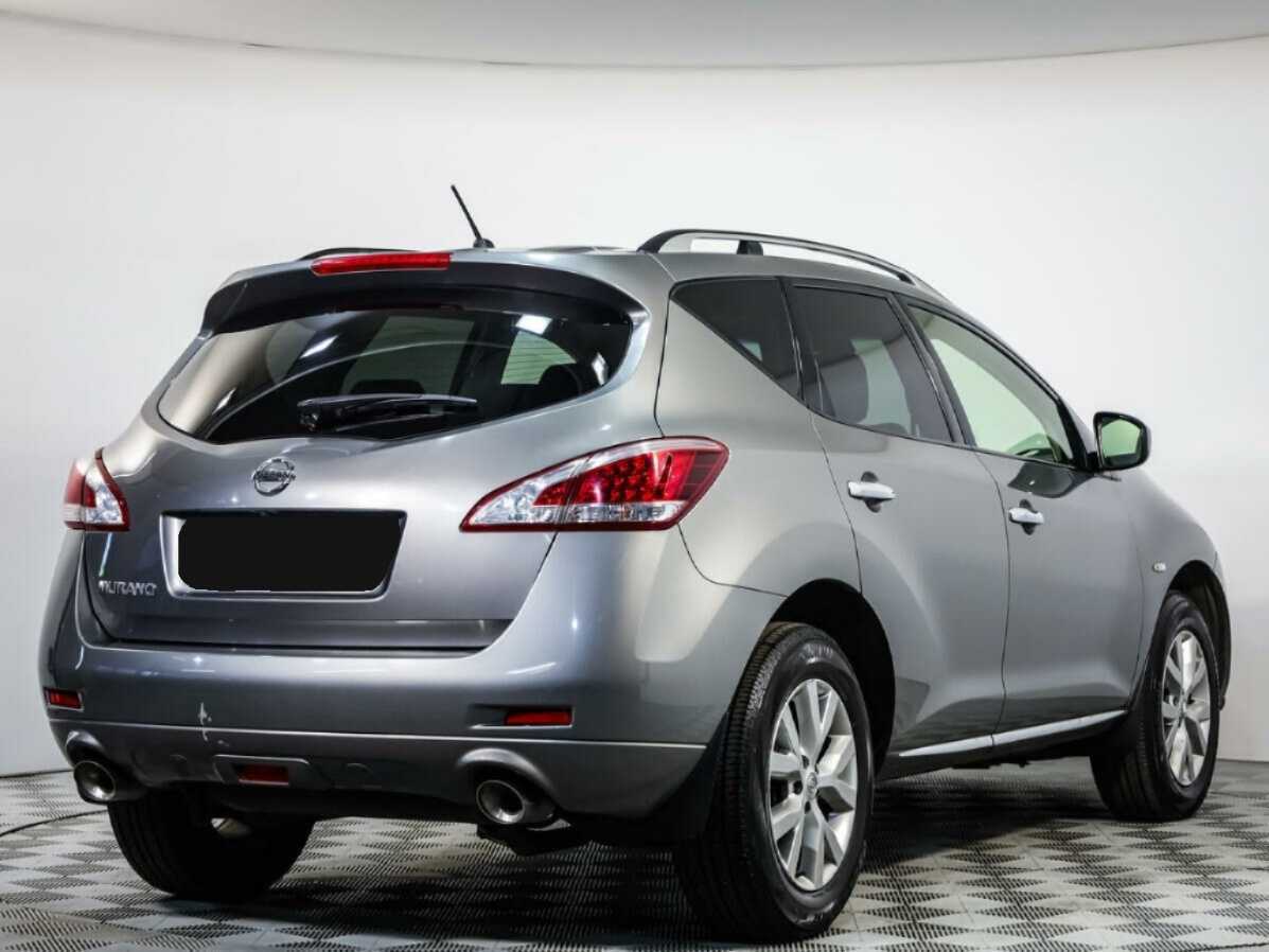 Nissan Murano 2013 года с пробегом. Фото: #3